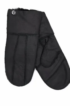 Danefæ Handschuhe>No Waste Sheepskin Napa Gloves Black