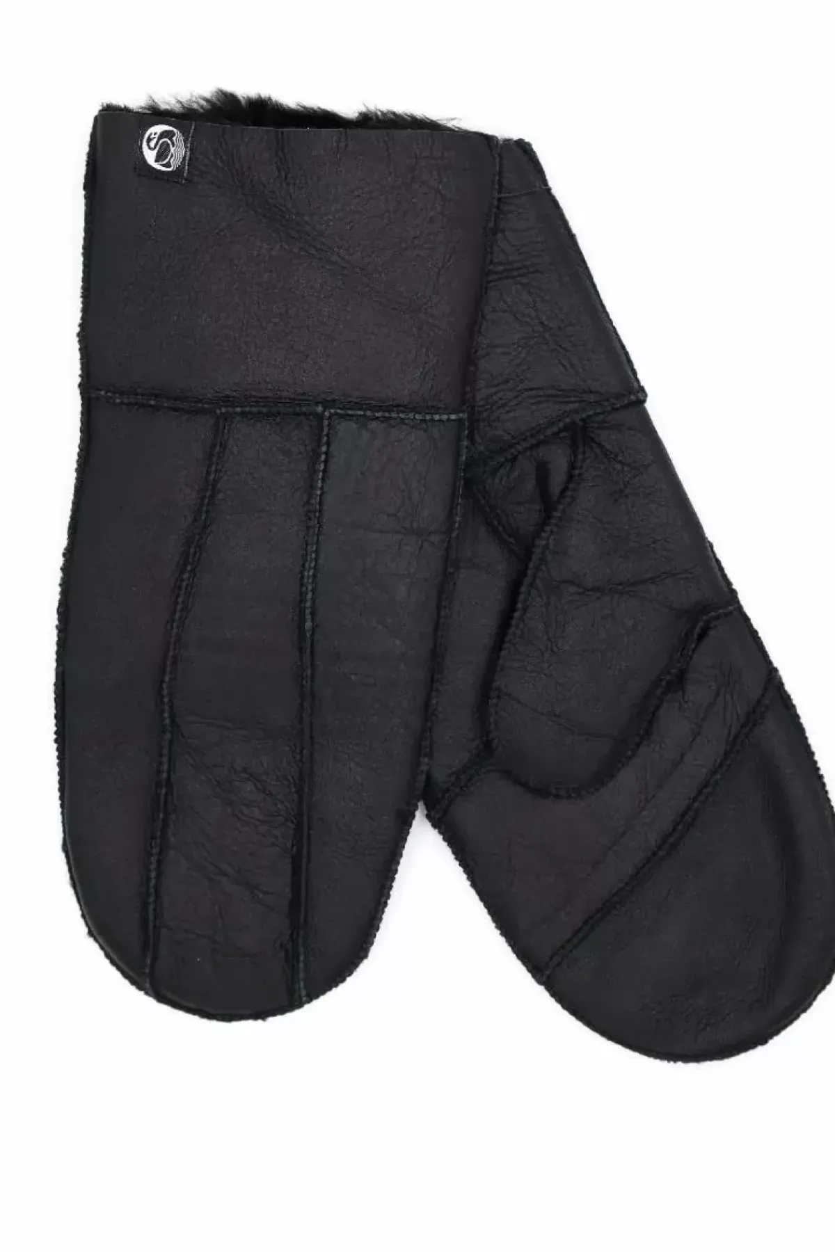 Danefæ Handschuhe>No Waste Sheepskin Napa Gloves Black
