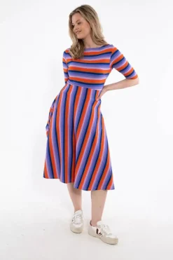 Danefæ Kleider>Organic - Danecharlotte Cotton Dress Nissegaard