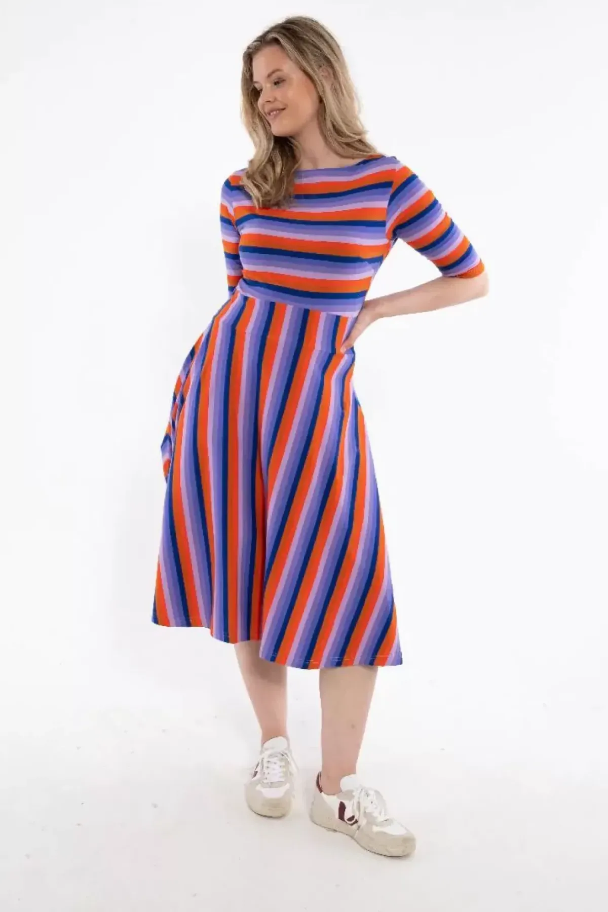 Danefæ Kleider>Organic - Danecharlotte Cotton Dress Nissegaard