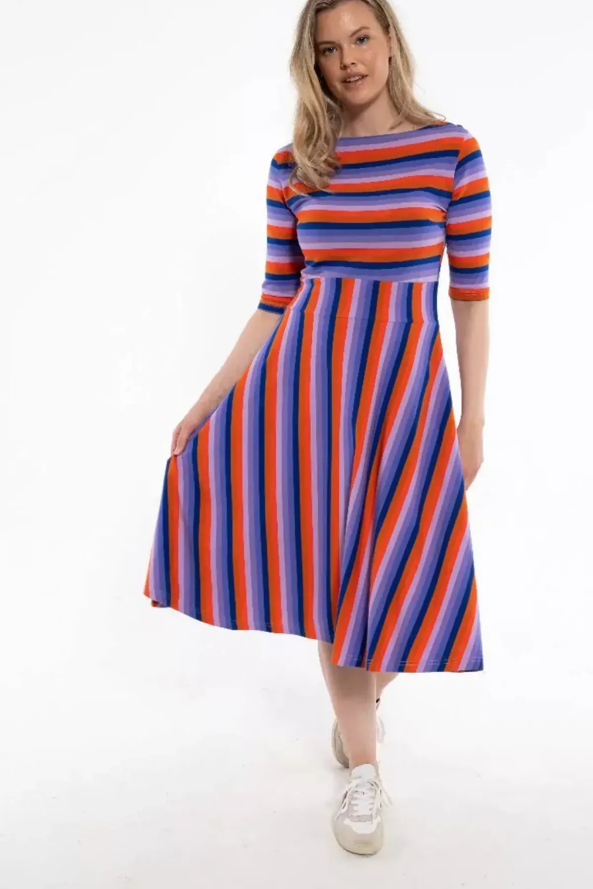 Danefæ Kleider>Organic - Danecharlotte Cotton Dress Nissegaard