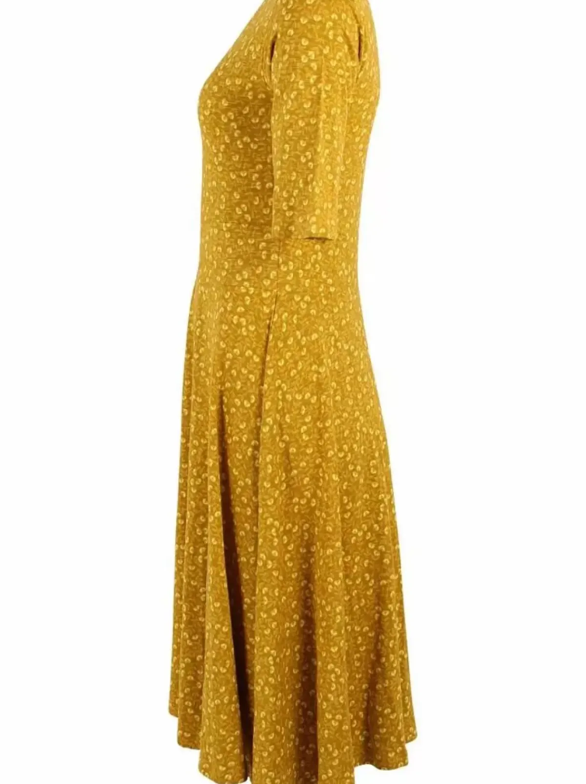 Danefæ Kleider>Organic - Danecharlotte Viscose Dress Occer Fleurie