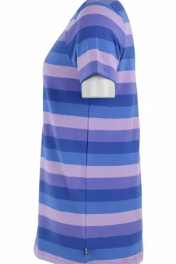 Danefæ T-Shirts>Organic - Danefavorito Tee Purple Haze Freja