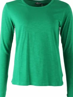 Danefæ Hemden Und Shirts>Organic - Danelotte Tee Green