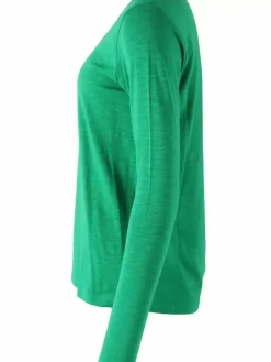 Danefæ Hemden Und Shirts>Organic - Danelotte Tee Green