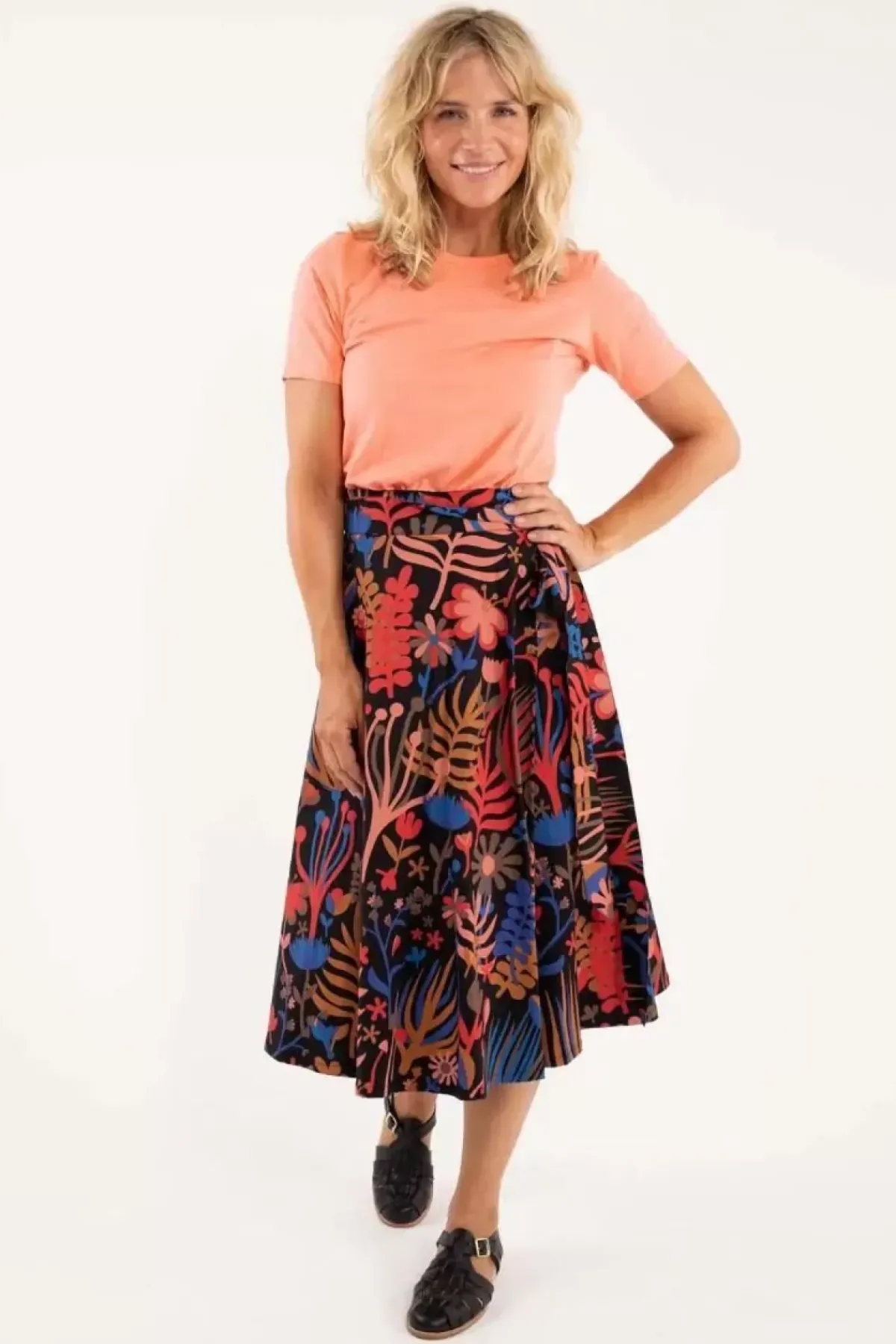 Danefæ Röcke>Organic - Danemikkelsen Skirt Black Walkabout