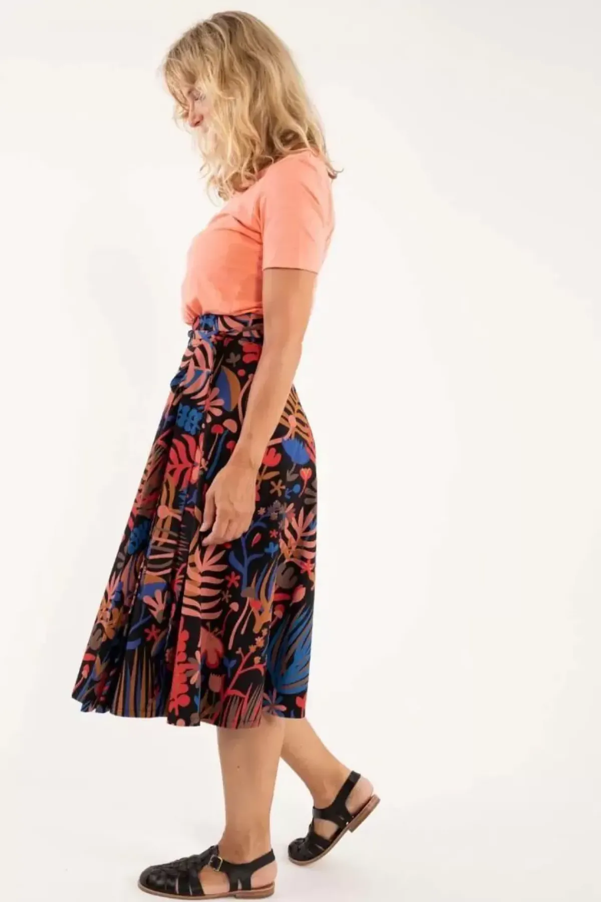 Danefæ Röcke>Organic - Danemikkelsen Skirt Black Walkabout