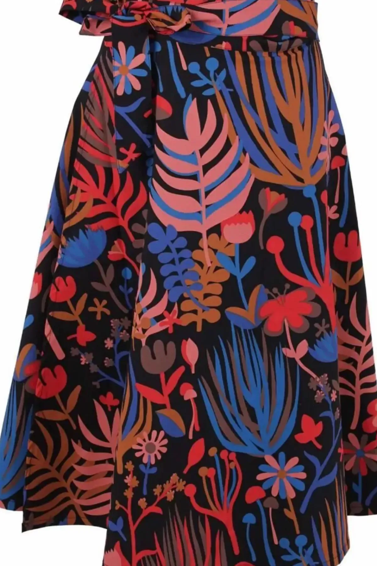 Danefæ Röcke>Organic - Danemikkelsen Skirt Black Walkabout
