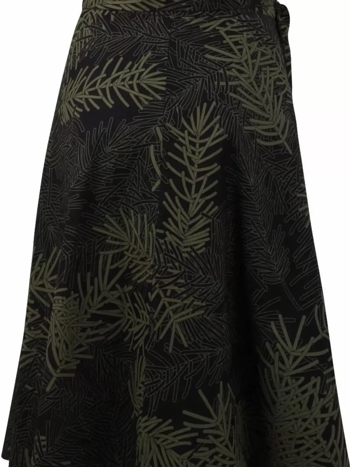 Danefæ Röcke>Organic - Danemikkelsen Skirt Black/Olive Finepine