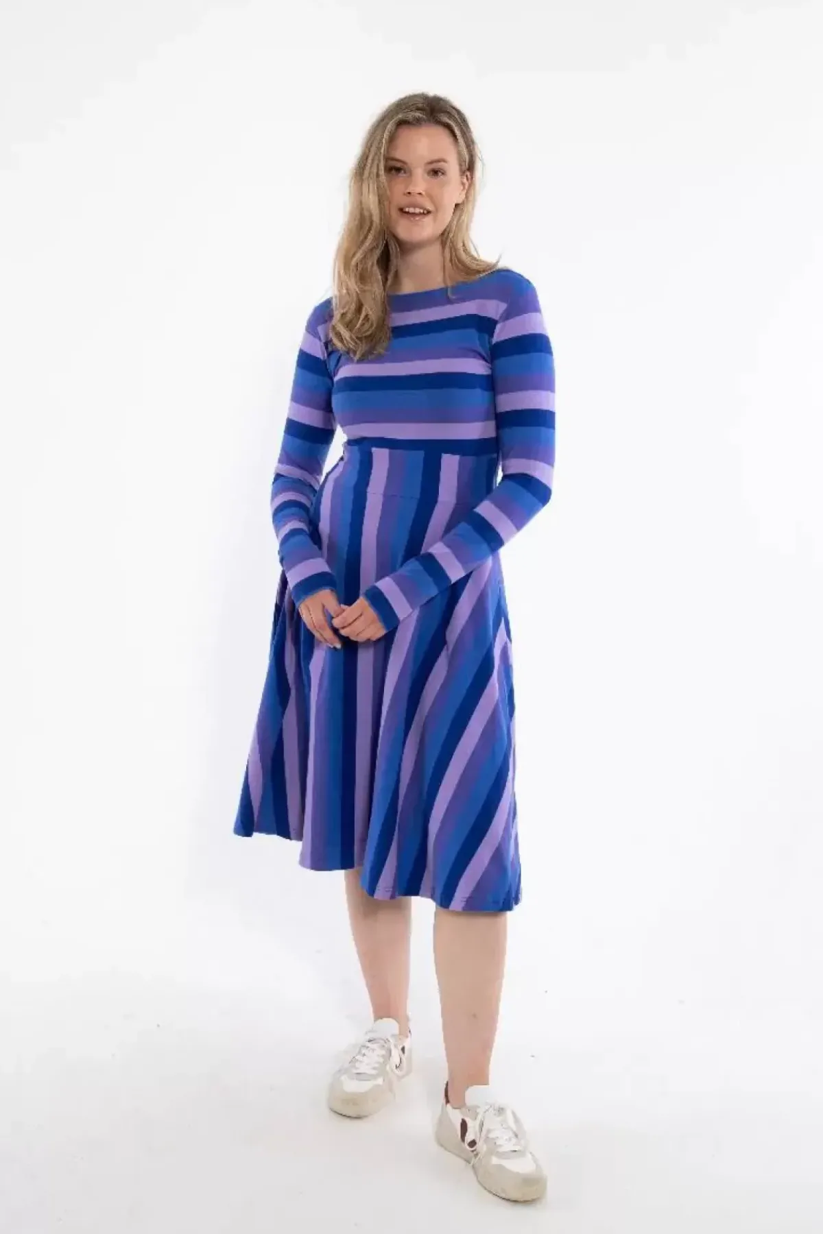 Danefæ Kleider>Organic - Danesigrid Heavy Cotton Dress Lamongie