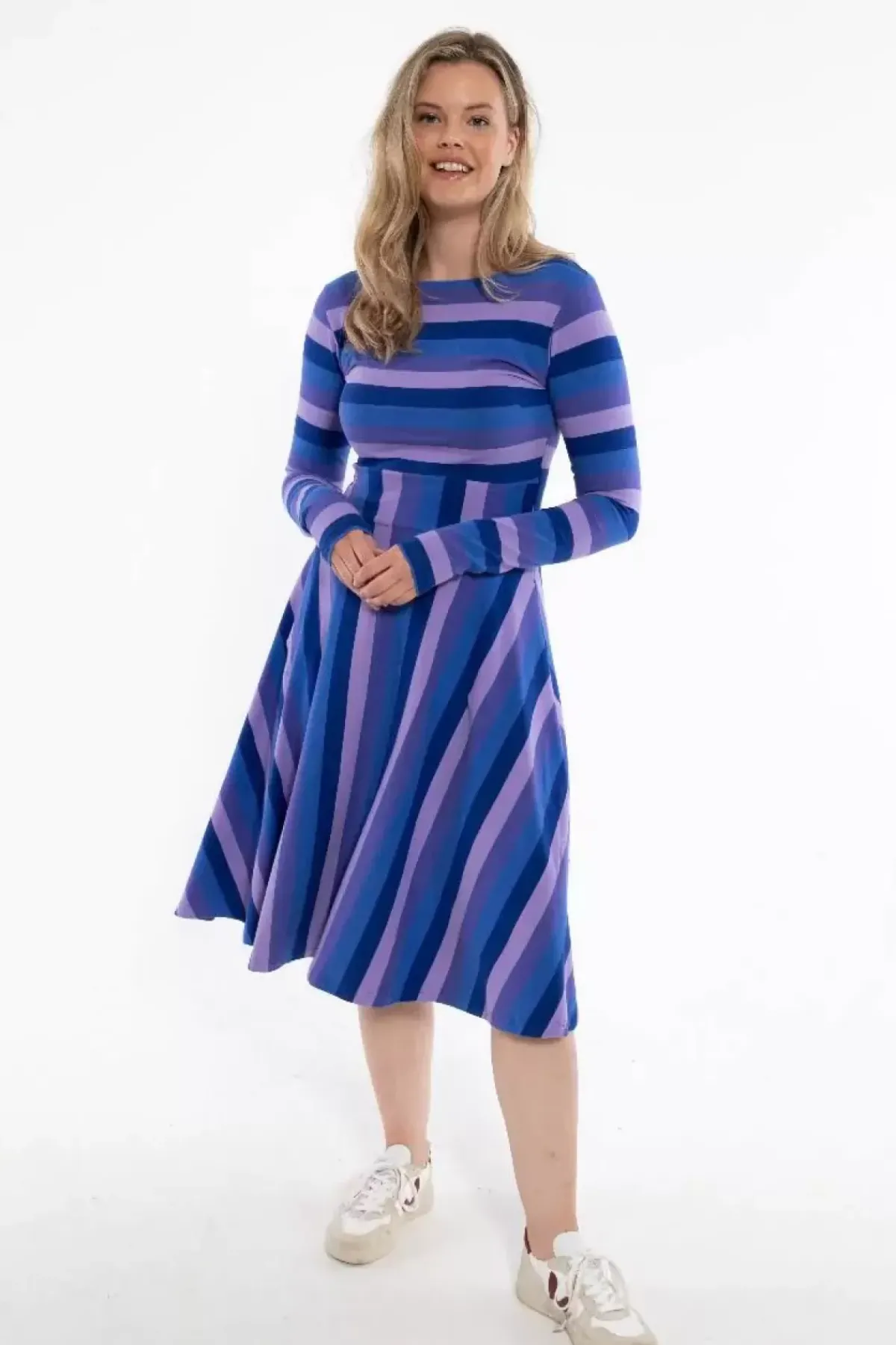 Danefæ Kleider>Organic - Danesigrid Heavy Cotton Dress Lamongie