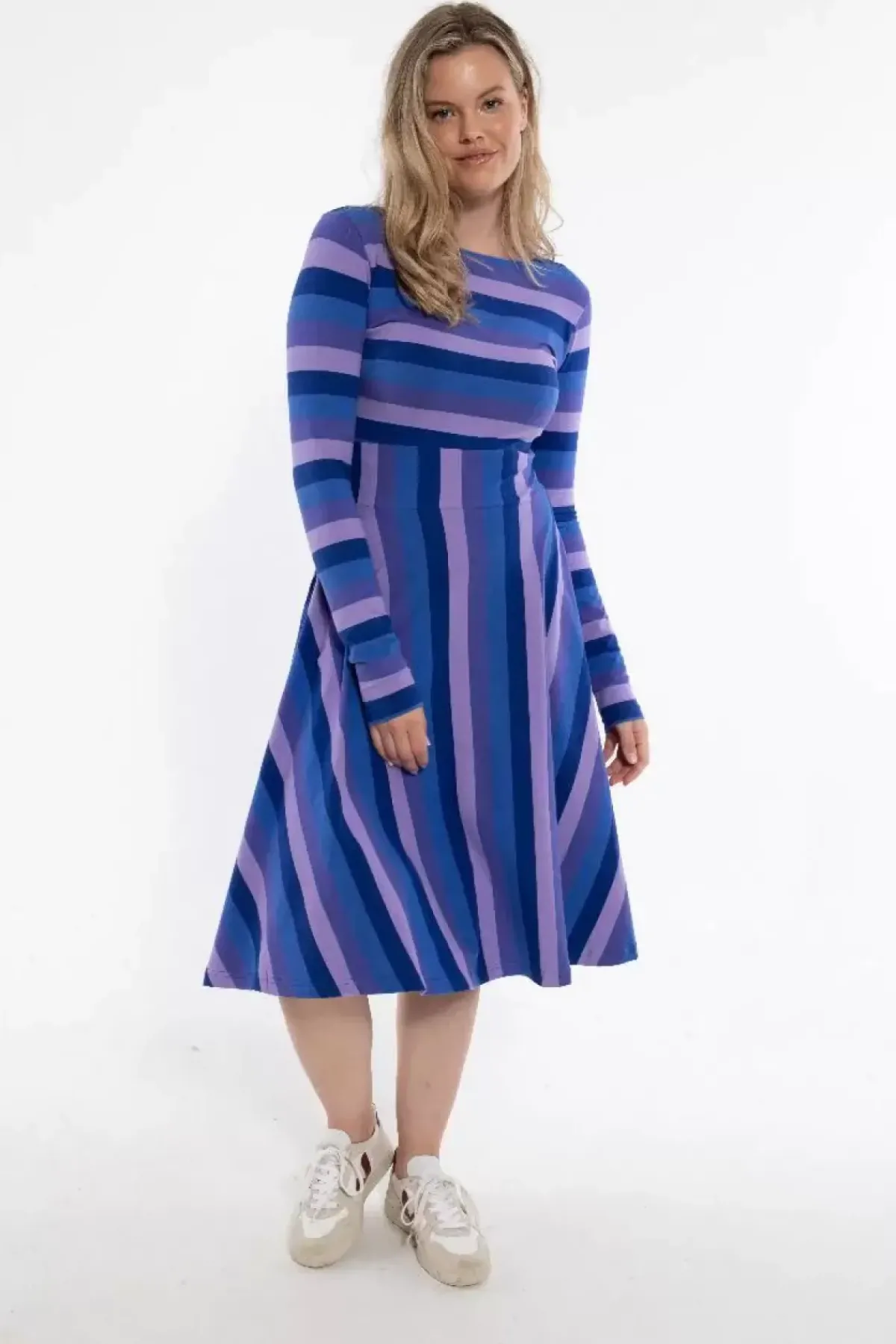 Danefæ Kleider>Organic - Danesigrid Heavy Cotton Dress Lamongie