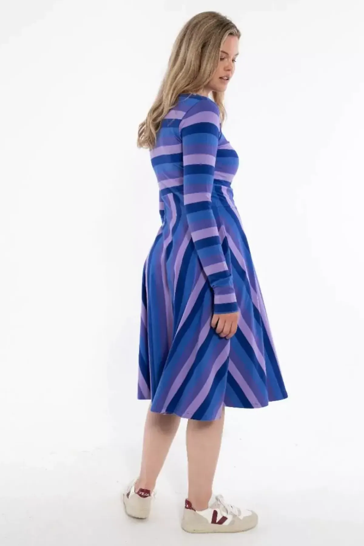 Danefæ Kleider>Organic - Danesigrid Heavy Cotton Dress Lamongie