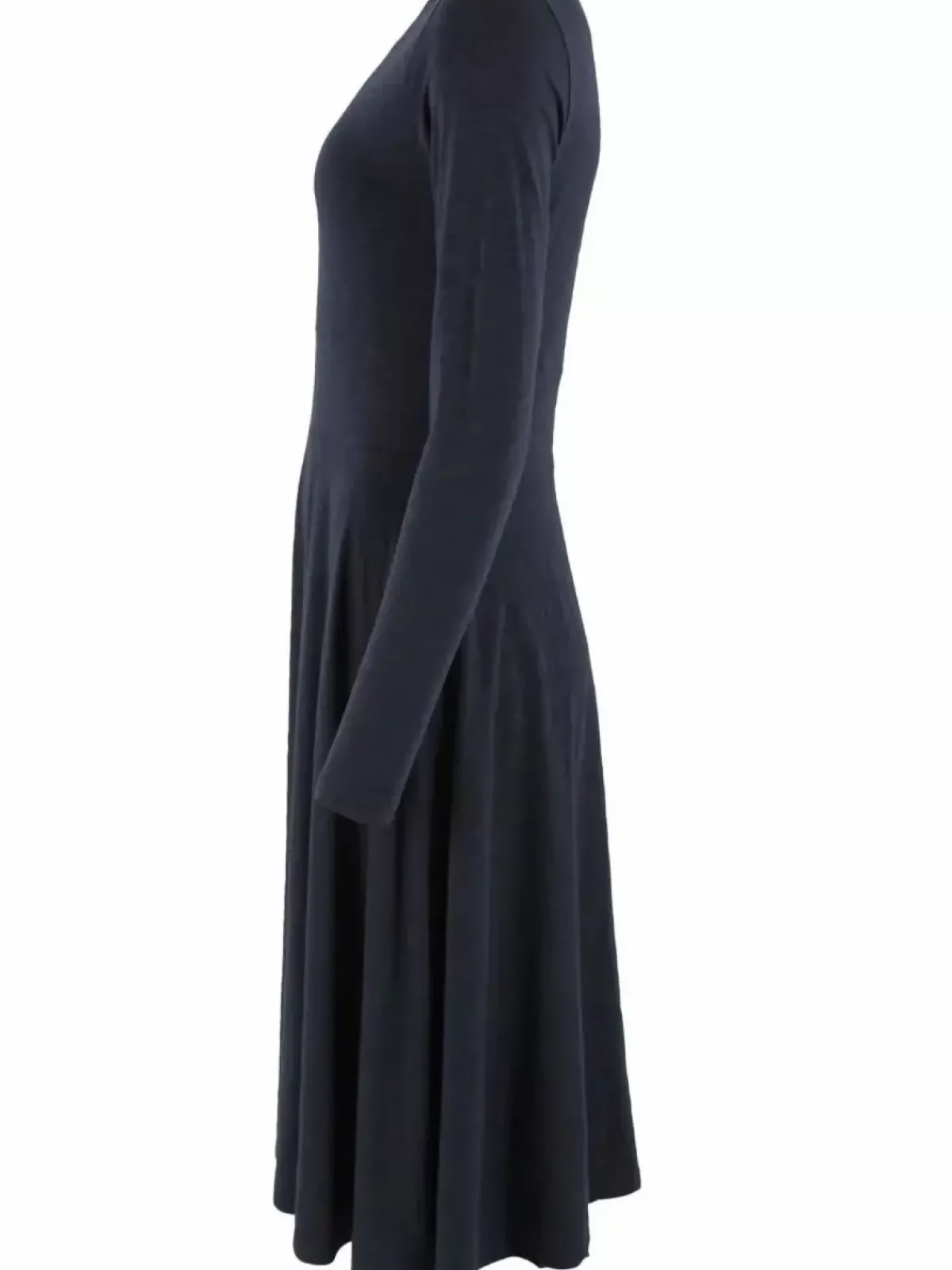 Danefæ Kleider>Organic - Danesigrid Viscose Dress Dk Navy