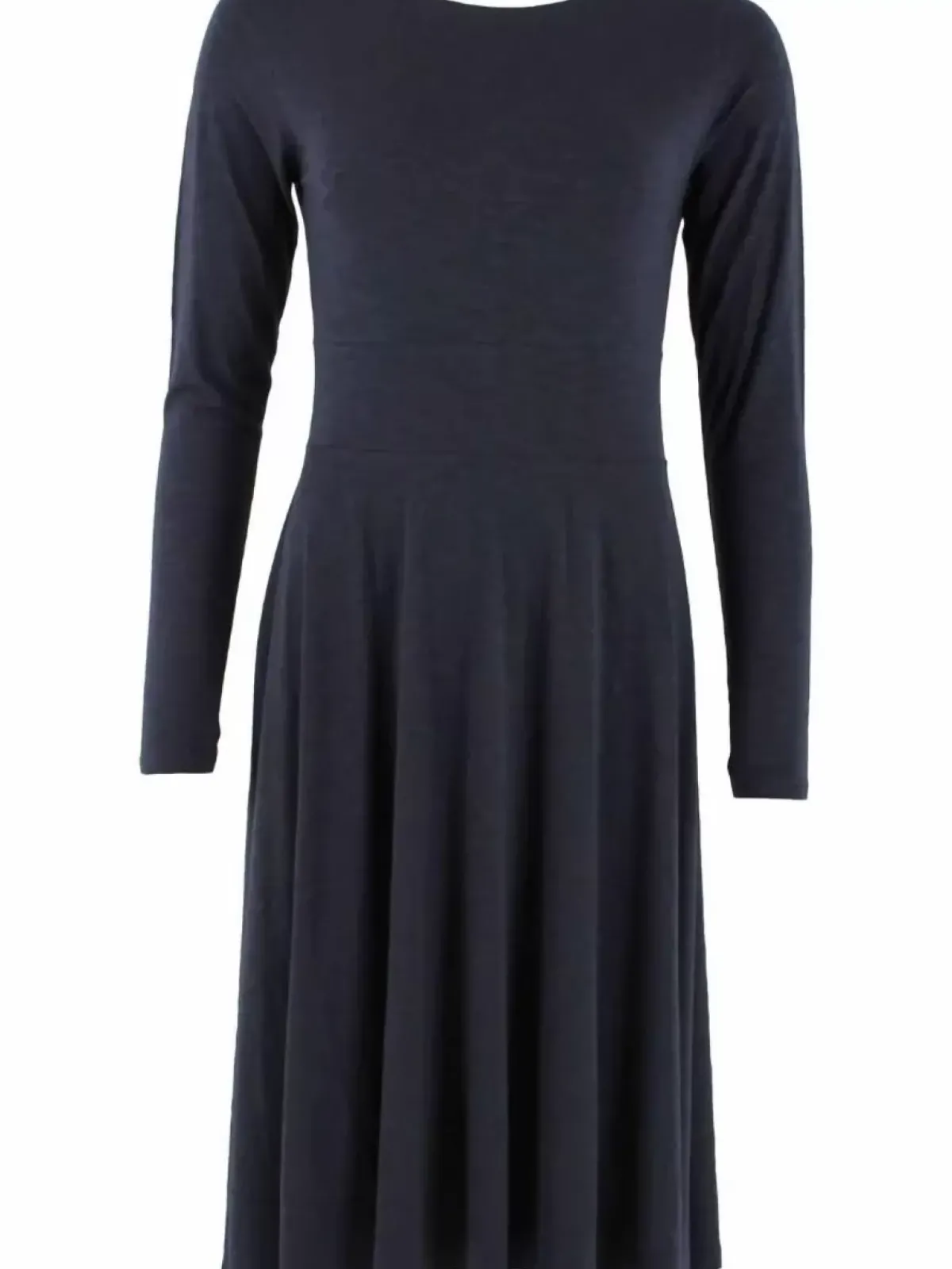 Danefæ Kleider>Organic - Danesigrid Viscose Dress Dk Navy