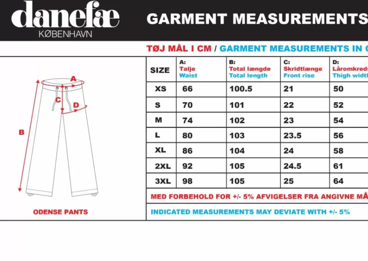 Danefæ Hosen>Organic - Danodense Pants Black