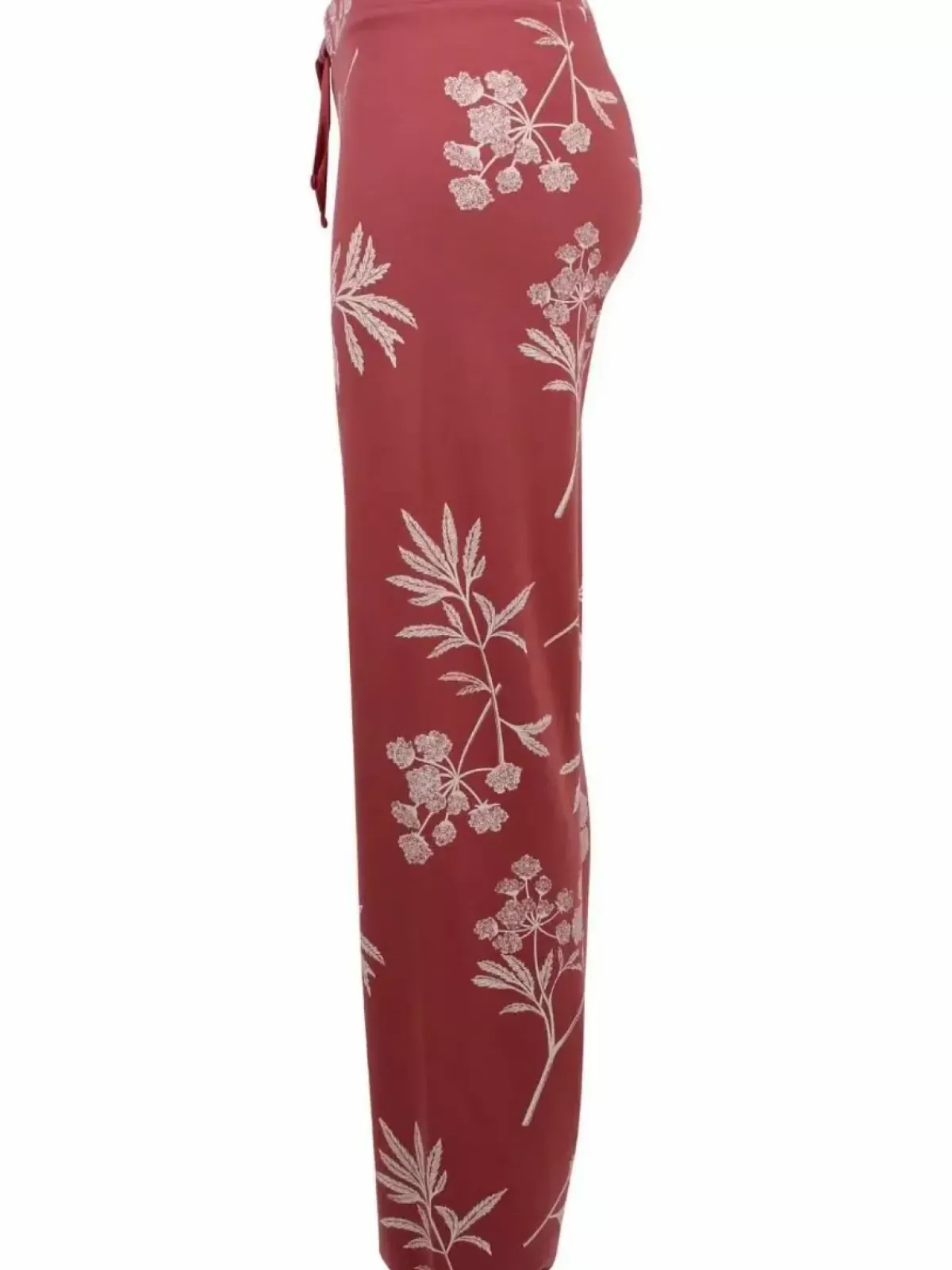 Danefæ Hosen>Organic - Danodense Pants Greyrose/Chalk Hemlock