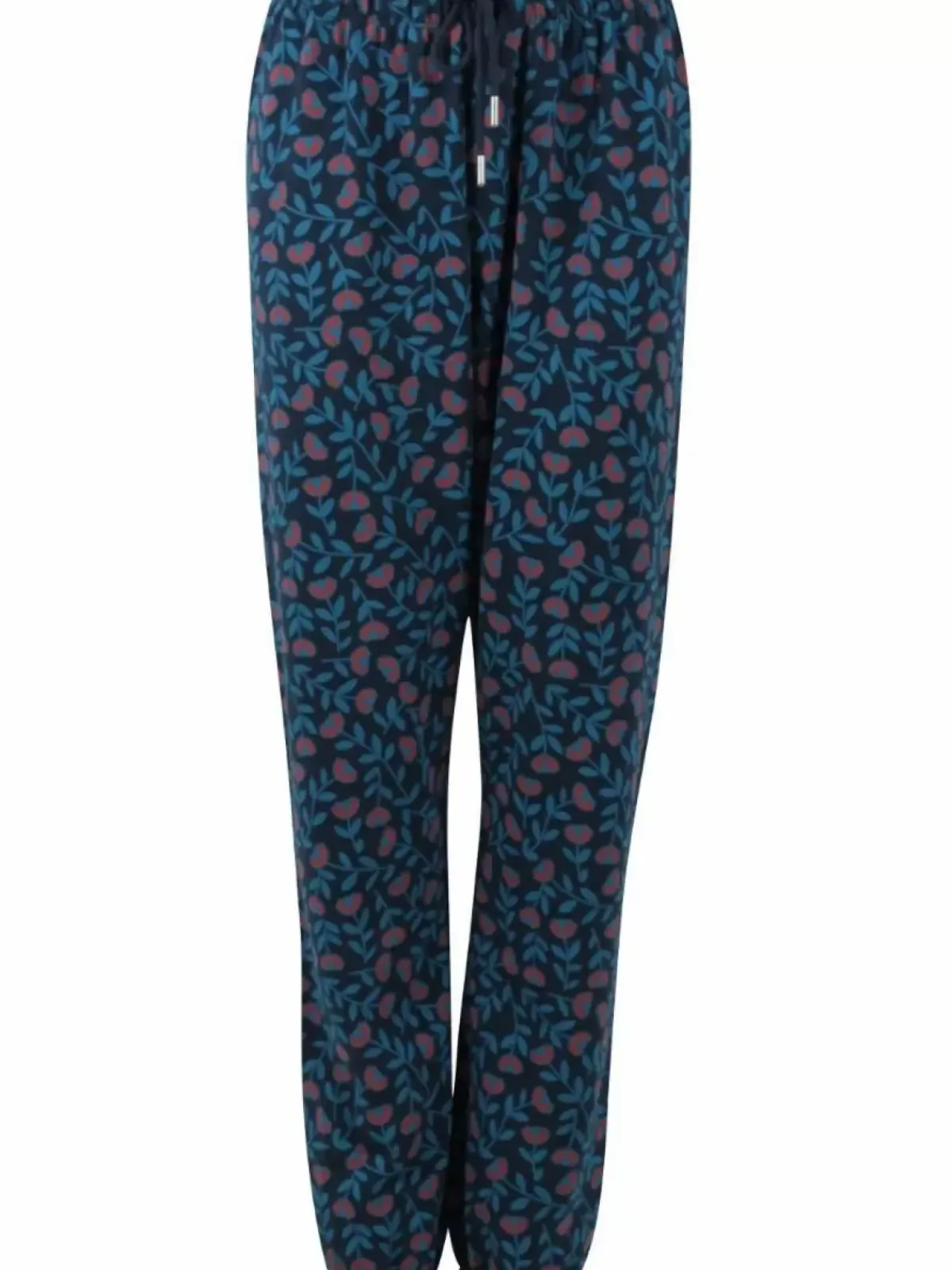 Danefæ Hosen>Organic - Kondi Sweatpants Dusty Blue Fleurie