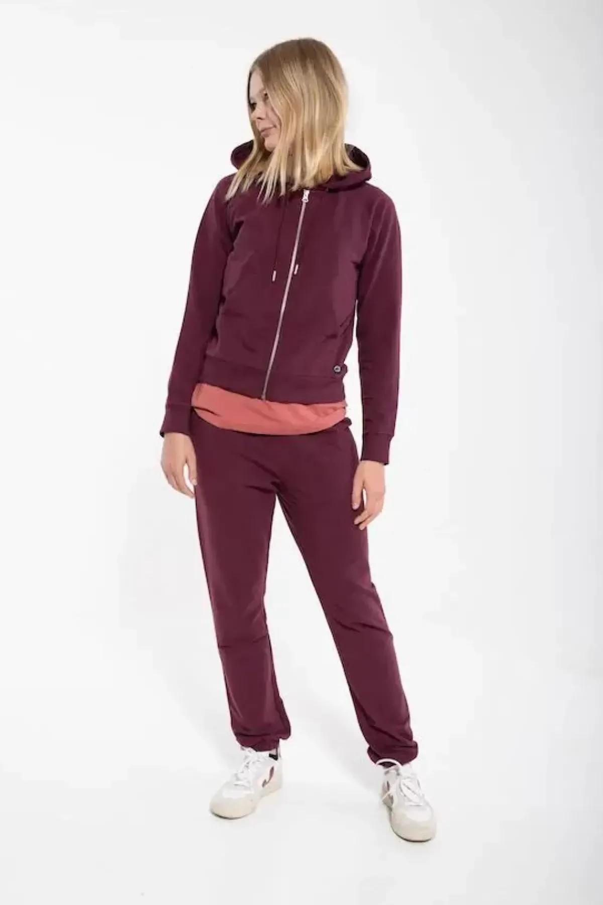 Danefæ Hosen>Organic - Kondi Sweatpants Ess Dark Bdx