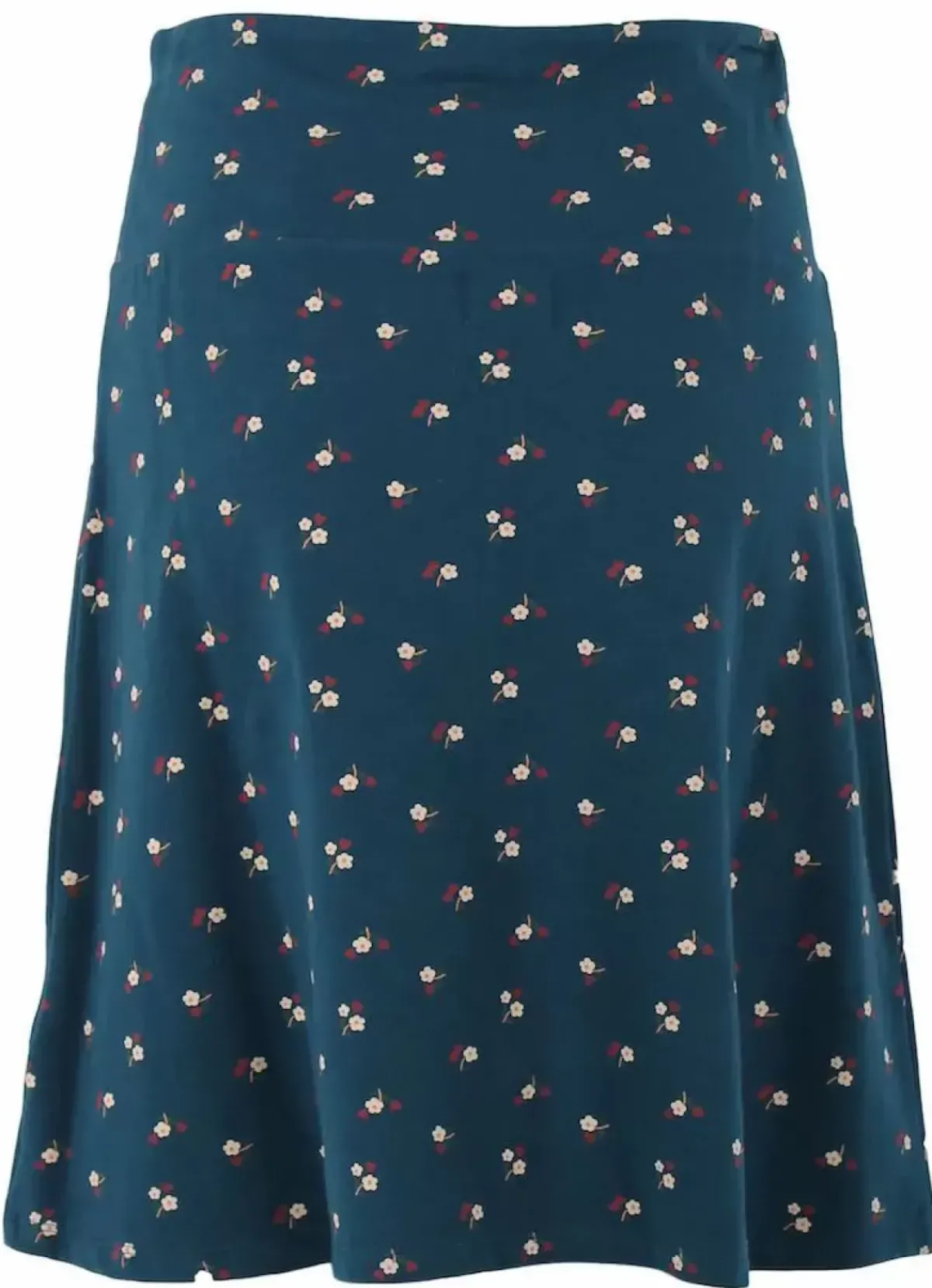 Danefæ Röcke>Organic - Lissen Skirt Stone Blue Miniflower