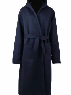Danefæ Winter-Bademäntel>Otter Robe Dusty Navy