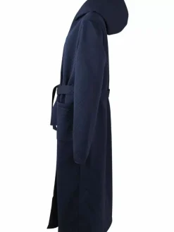 Danefæ Winter-Bademäntel>Otter Robe Dusty Navy
