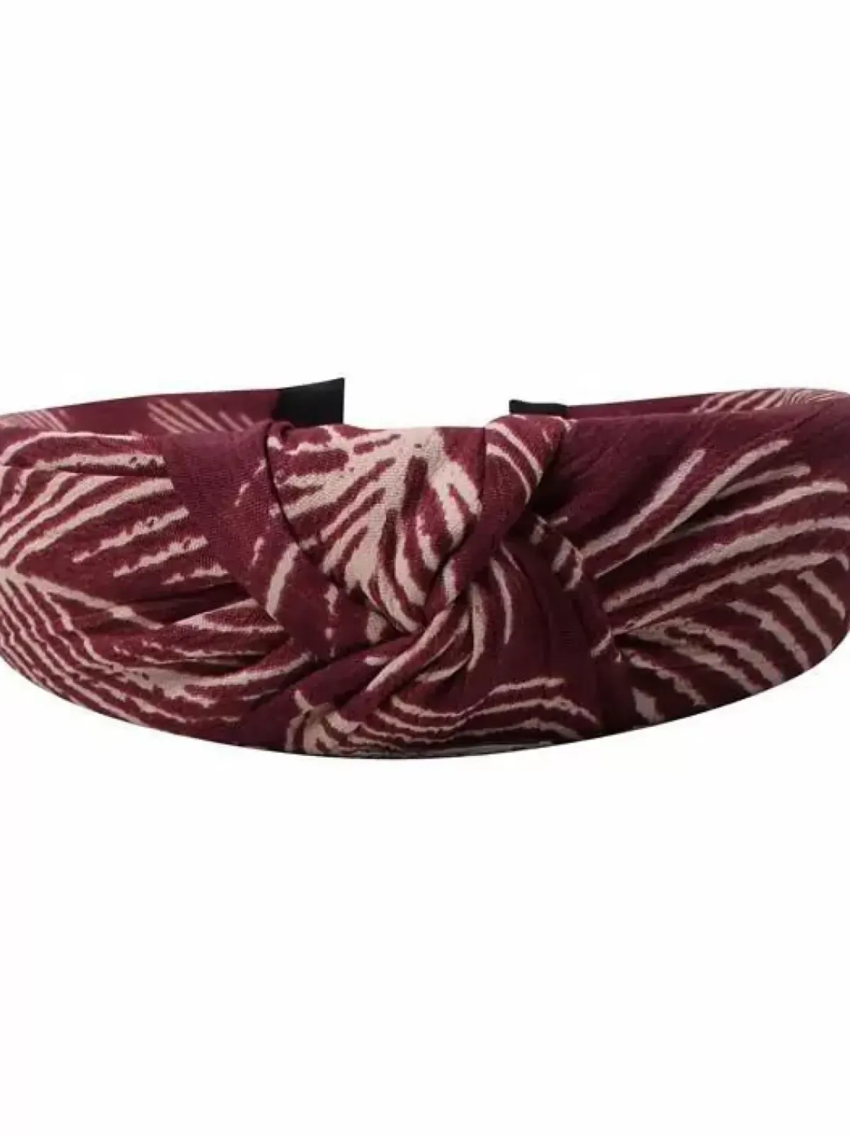 Danefæ Haarschmuck>Peps Hairband Dark Bdx/Lt Beige Palma