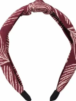Danefæ Haarschmuck>Peps Hairband Dark Bdx/Lt Beige Palma