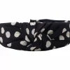 Danefæ Haarschmuck>Peps Hairband Dk Navy/Lt Beige Fundots