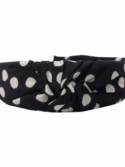 Danefæ Haarschmuck>Peps Hairband Dk Navy/Lt Beige Fundots