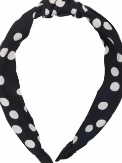 Danefæ Haarschmuck>Peps Hairband Dk Navy/Lt Beige Fundots