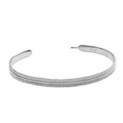Danefæ Schmuck>Pico Cph Alison Bracelet Solvfarvet