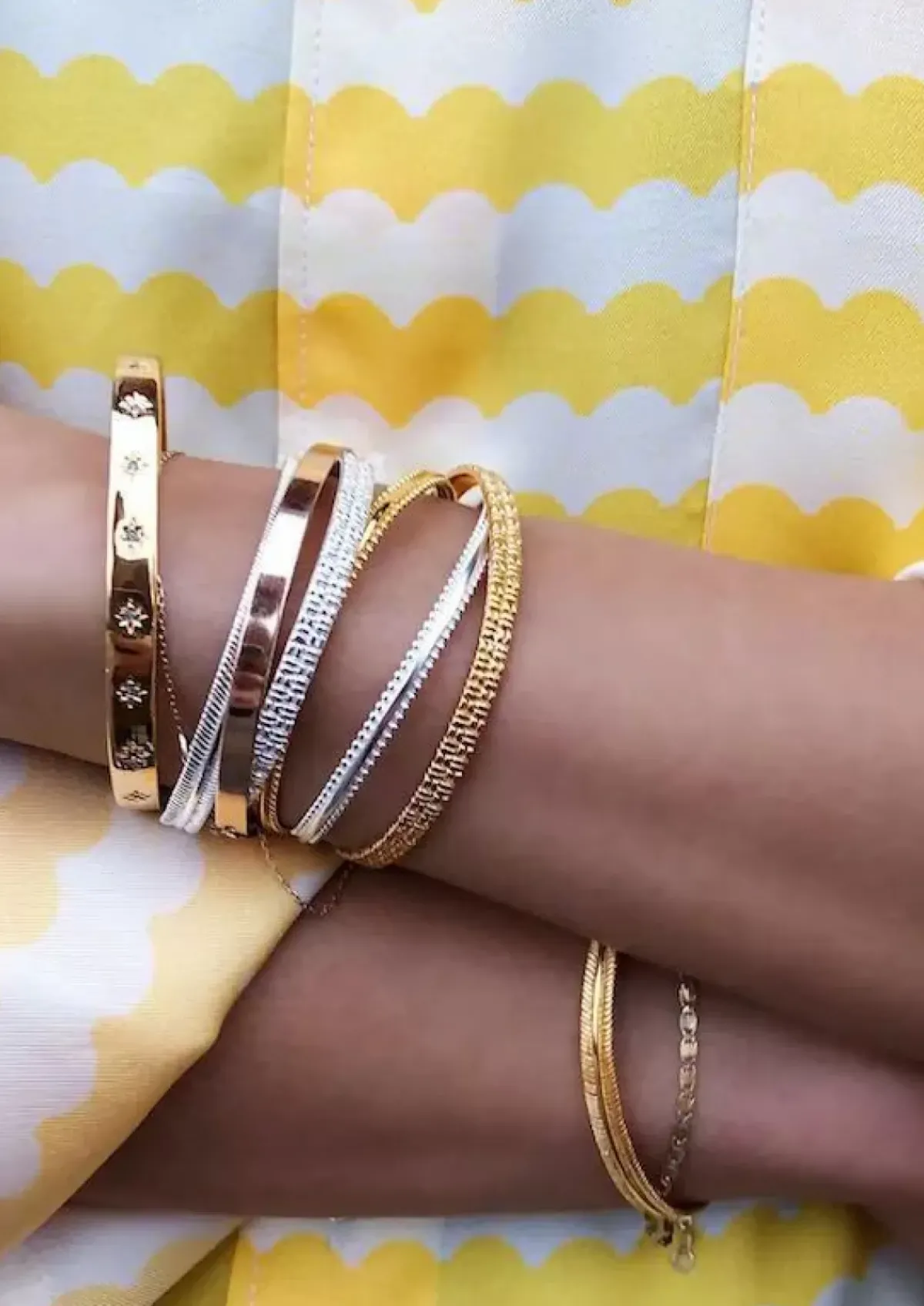 Danefæ Schmuck>Pico Cph Alison Bracelet Solvfarvet