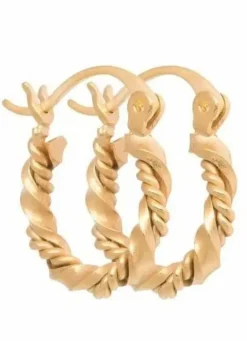 Danefæ Schmuck>Pico Cph Andie Hoops Guldbelagt