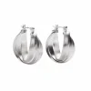 Danefæ Schmuck>Pico Cph Jessa Hoops Solvfarvet