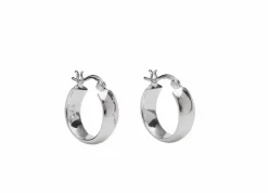 Danefæ Schmuck>Pico Cph Shira Hoops Solvfarvet