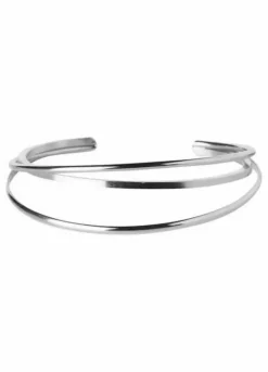 Danefæ Schmuck>Pico Cph Triblo Armring Solvfarvet