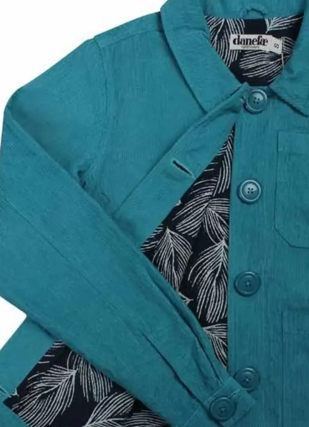 Danefæ Übergangsjacken>Railroad Jacket Rainblue