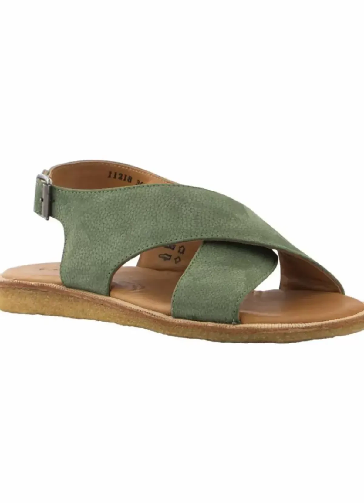 Danefæ Sandalen>Rap Slingback Sandal Green