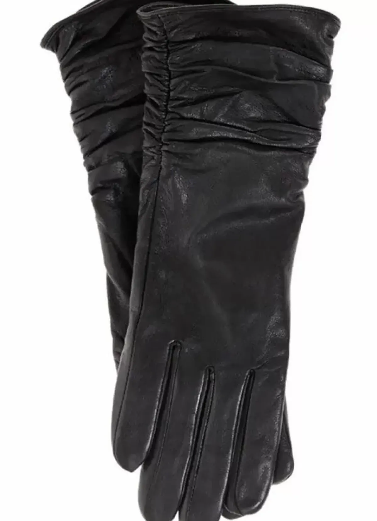 Danefæ Handschuhe>Rhanders Handsker Lang Black