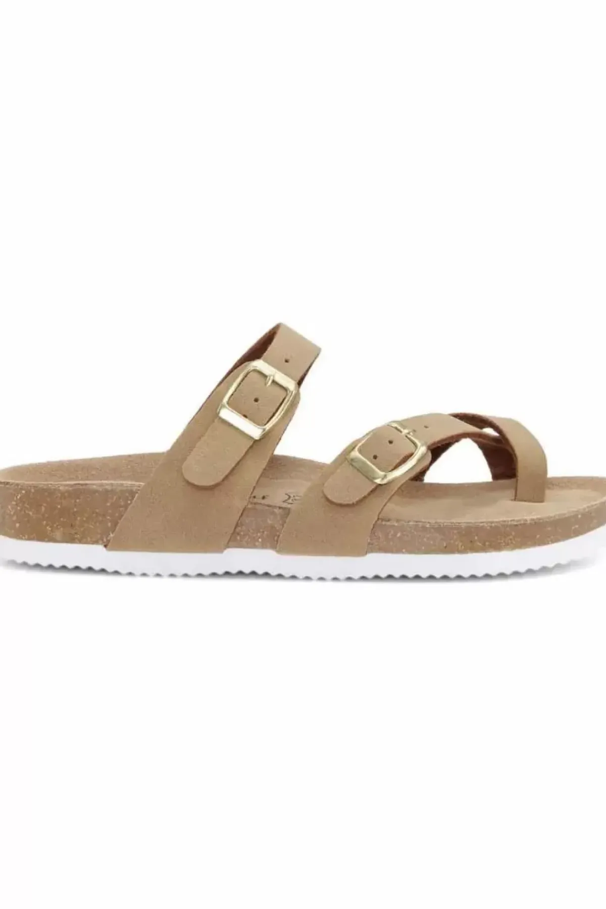 Danefæ Sandalen>Rugged Gear Bio Cross Over Tan Gold