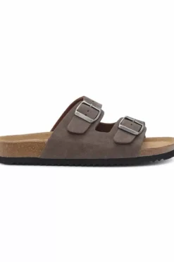 Danefæ Sandalen>Rugged Gear Bio Two Strap Brown