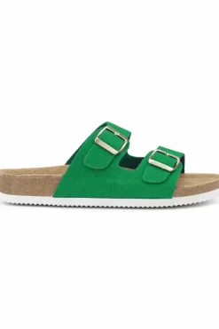 Danefæ Sandalen>Rugged Gear Bio Two Strap Green