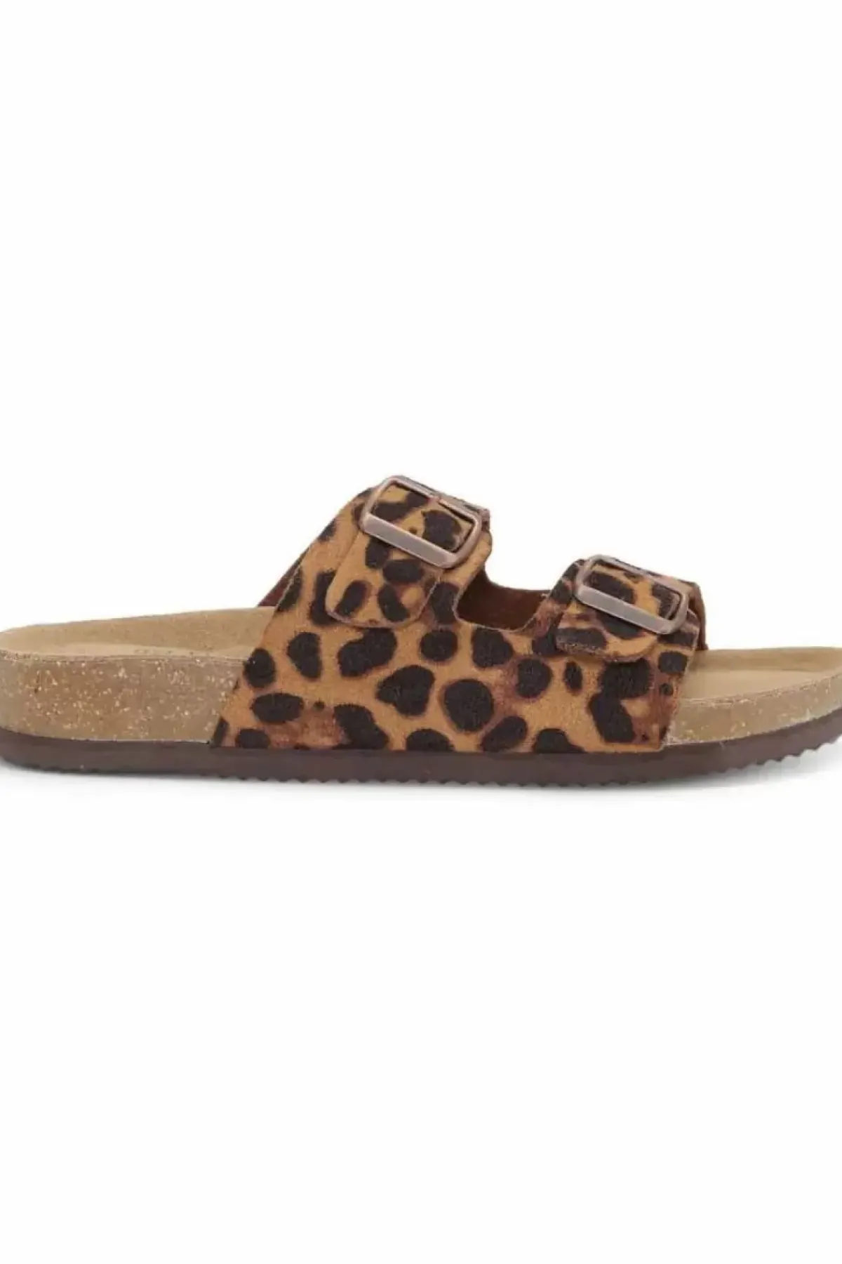 Danefæ Sandalen>Rugged Gear Bio Two Strap Leopard