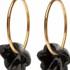 Danefæ Schmuck>Scherning Tinkerbell Oreringe Black