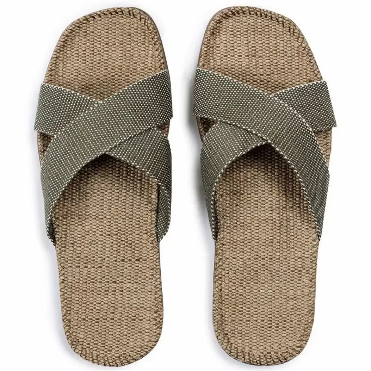 Danefæ Sandalen>Shangies Unisex Dusty Olive