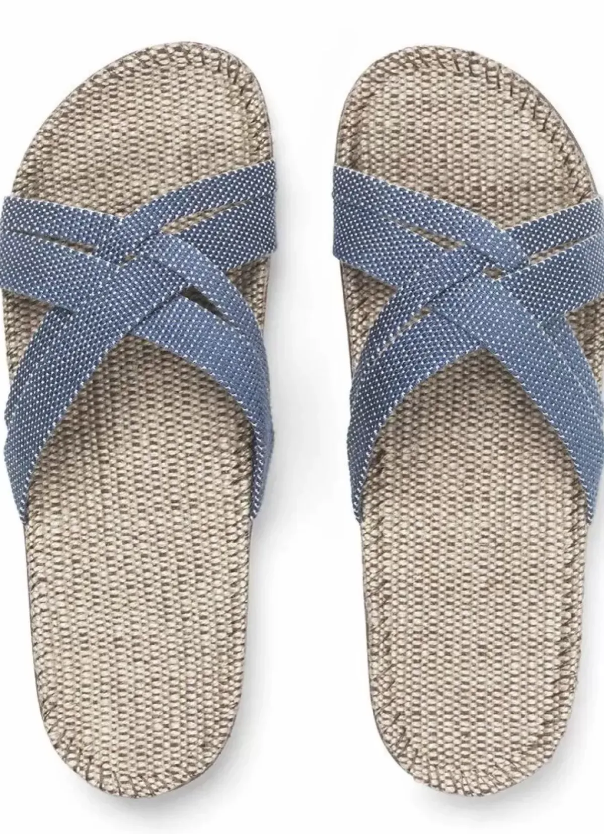 Danefæ Sandalen>Shangies Women Blue Dot