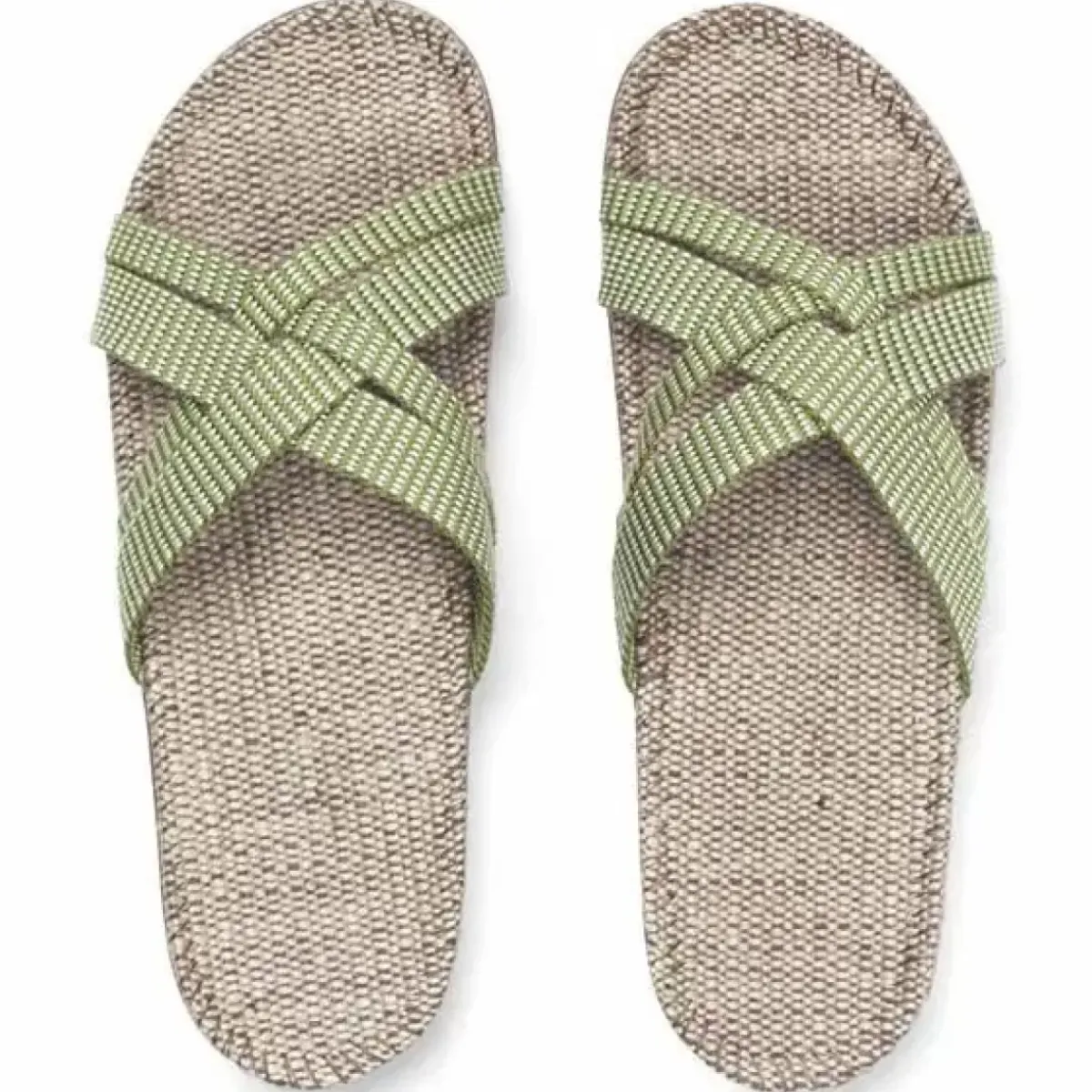 Danefæ Sandalen>Shangies Women Green Leaves