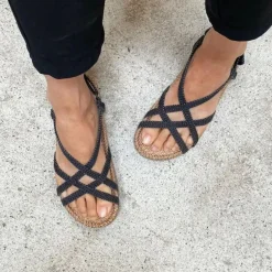 Danefæ Sandalen>Shangies Women 2 Midnight Sky