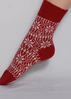 Danefæ Sandalen>Shangies Women Raspberry Red